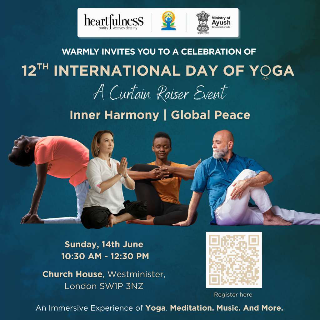 Heartfulness UK Facebook ad