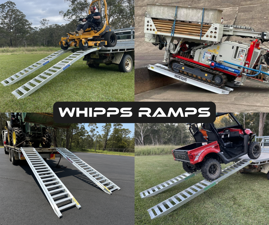 Whipps Ramps Facebook ad: Australian Made