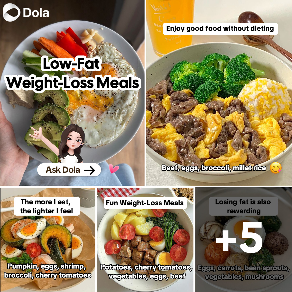 Dola: Formerly Cici Facebook ad