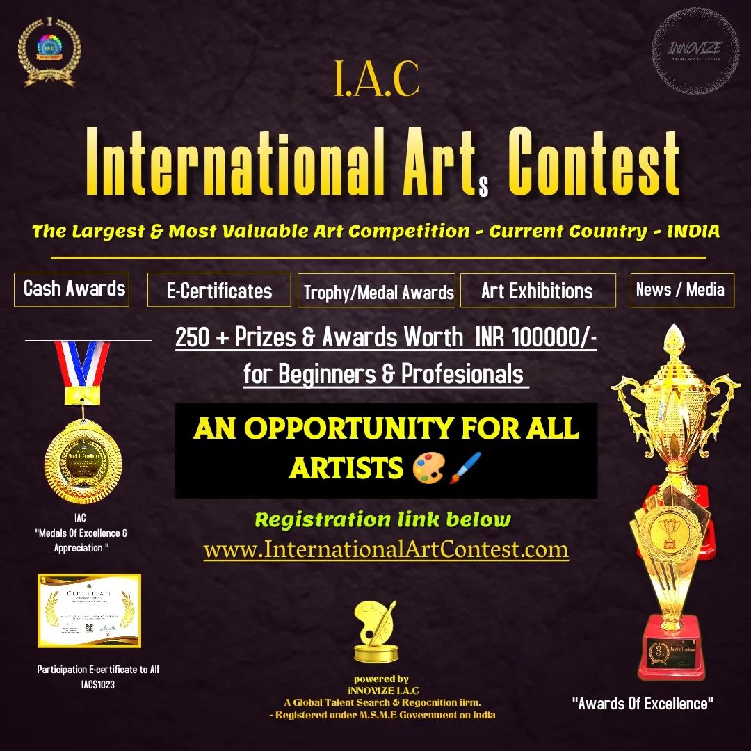 I.A.C Facebook ad: Registrations OPEN