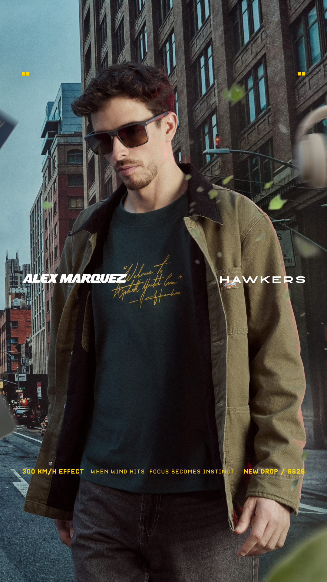 Hawkers Co. Facebook ad