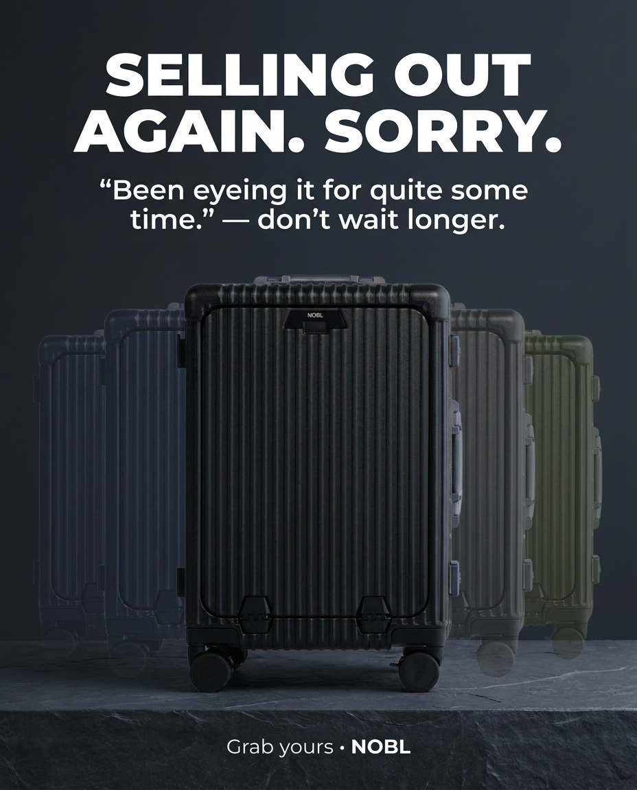 Nobl Facebook ad
