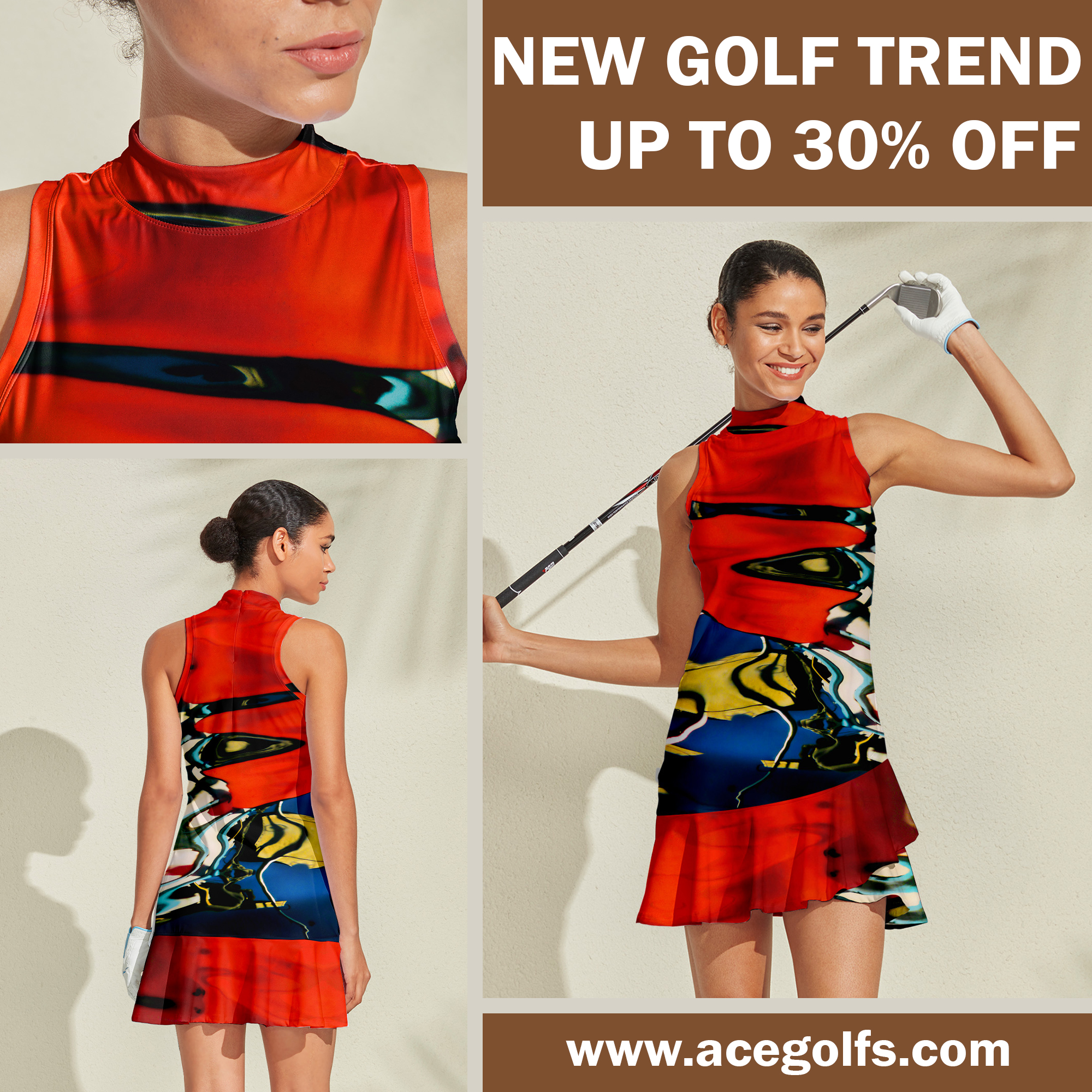 Acegolfs Fashion Facebook ad