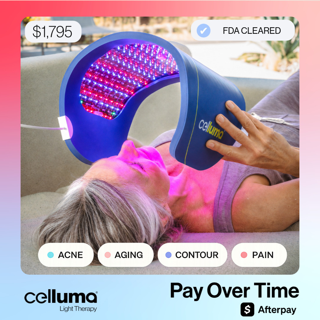 Celluma Light Therapy Facebook ad