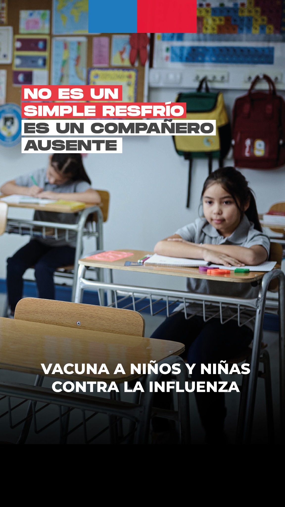 Ministerio de Salud Chile Facebook ad