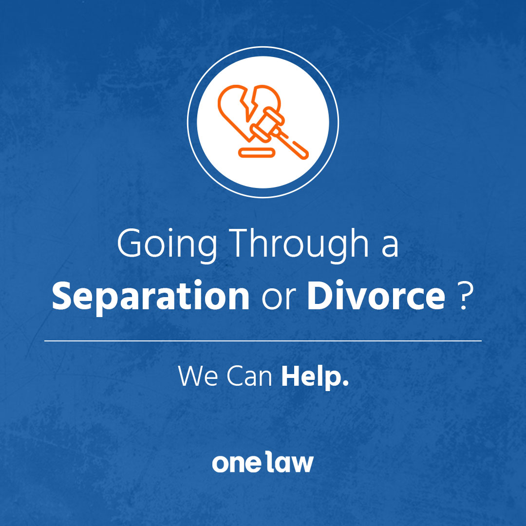 One Law Facebook ad