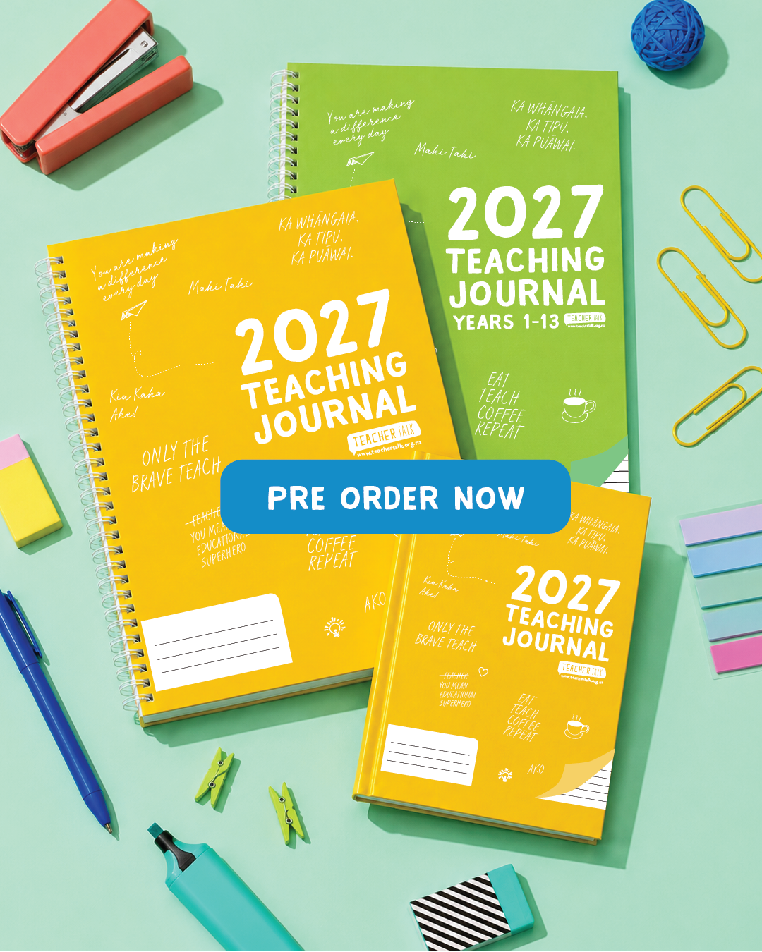 TeacherTalk Facebook ad: Your 2027 teaching year, sorted.
