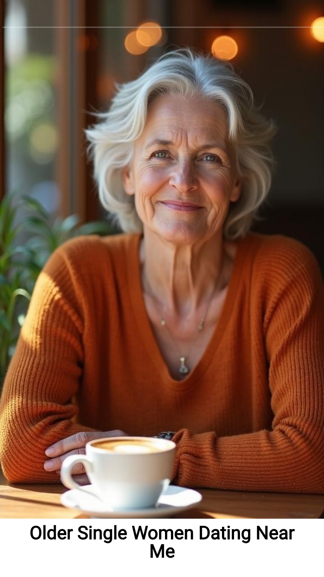 FAQArena Horizon Facebook ad: Dive Into Older Single Women Dating Locally.