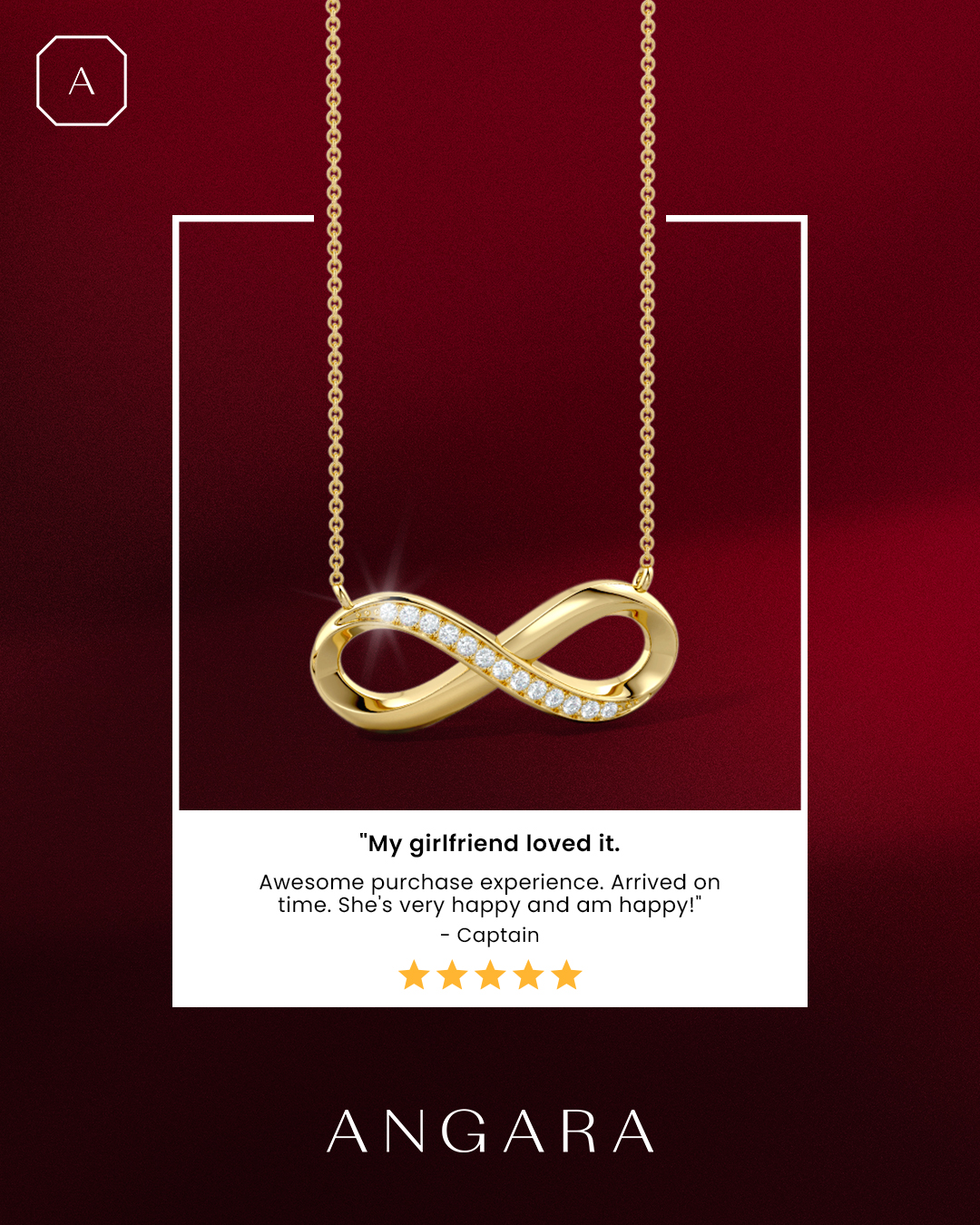Angara.com Facebook ad