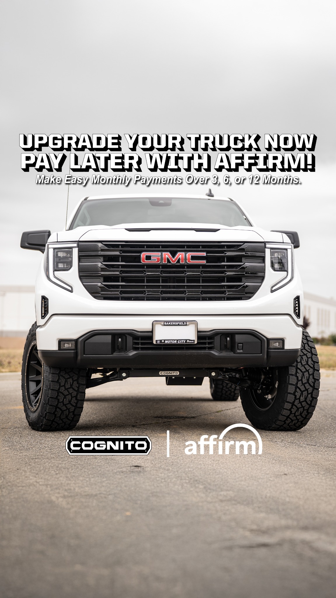 Cognito Motorsports Facebook ad