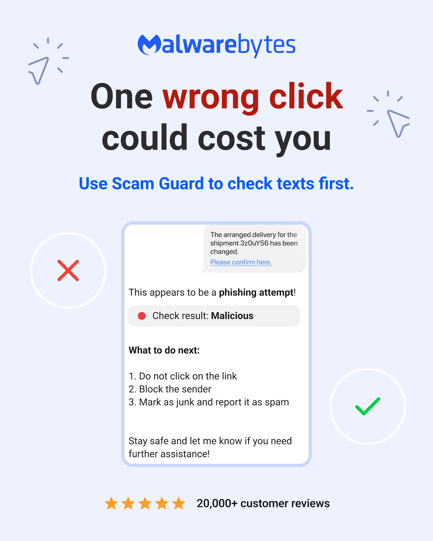 Malwarebytes Facebook ad