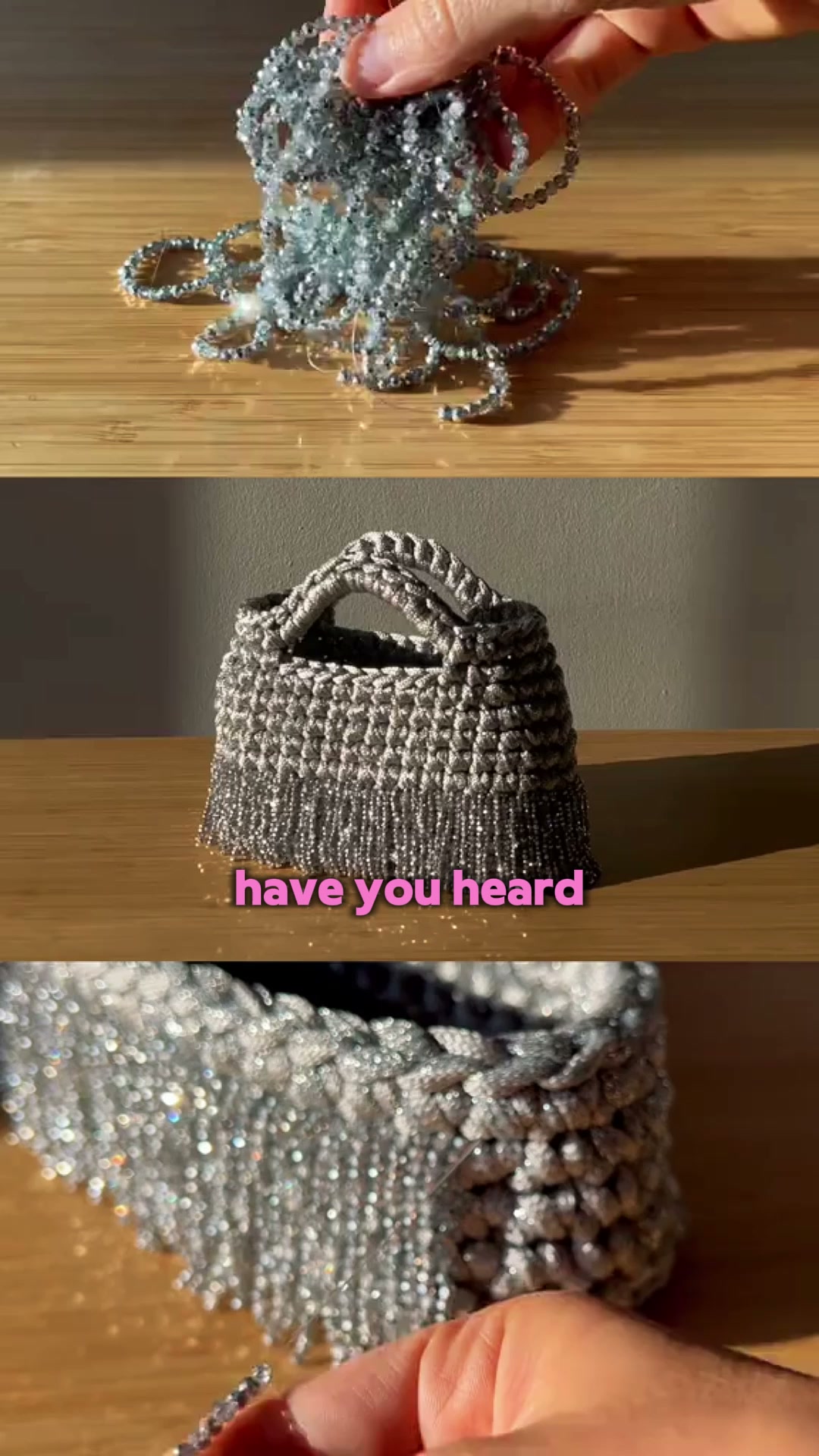 Crochet Makers Facebook ad: Make Professional Crochet Bags-Even as a Beginner