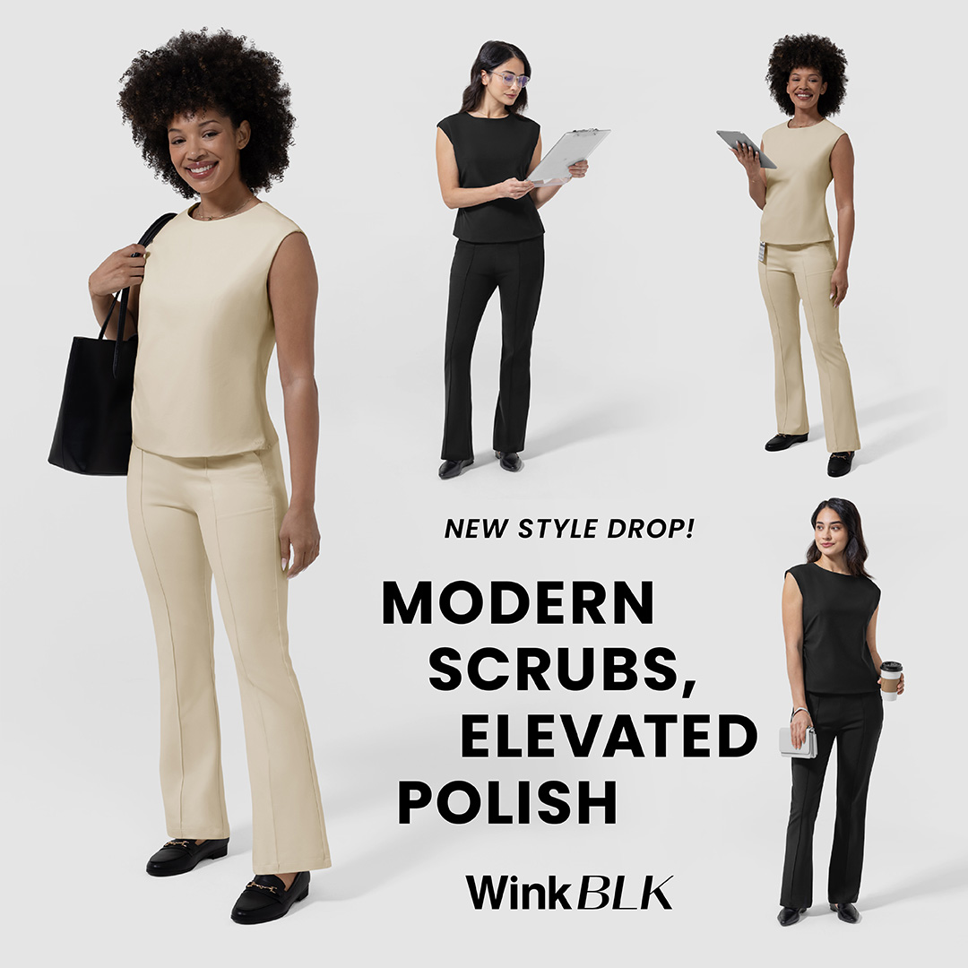 Wink Scrubs Facebook ad