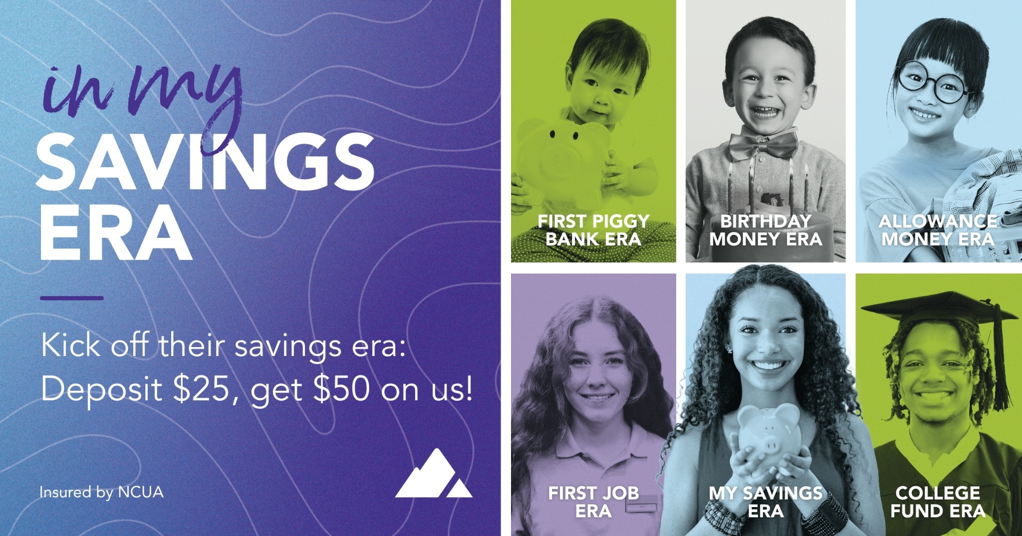 TAPCO Credit Union Facebook ad: Ready To Start Their Savings Era?
