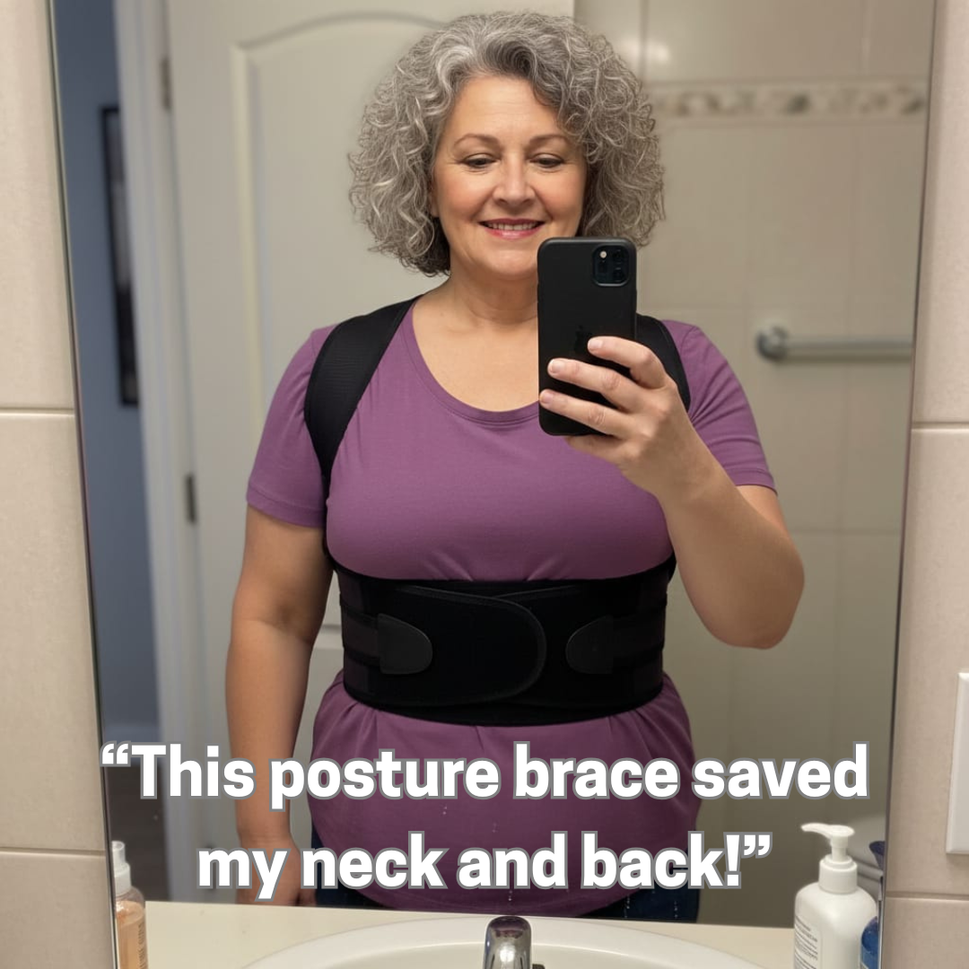 PWR Posture Facebook ad