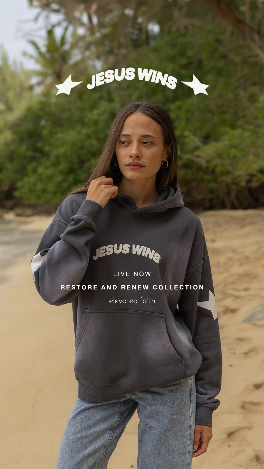 Elevated Faith Facebook ad