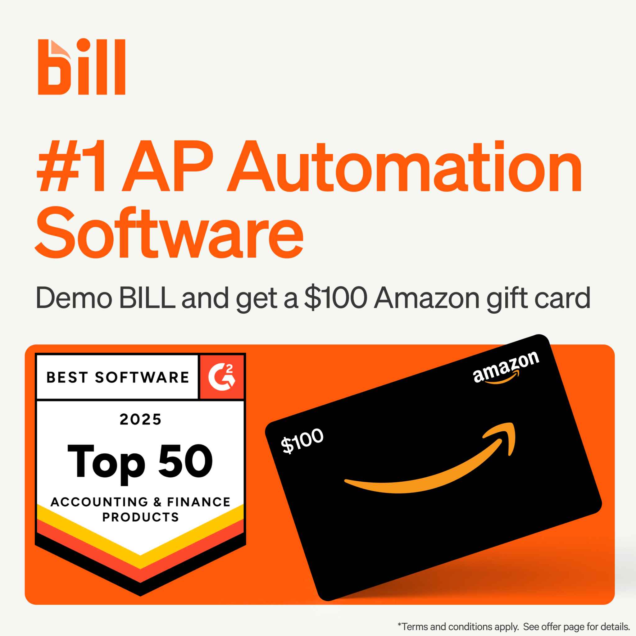 BILL Facebook ad from Feb 9, 2026