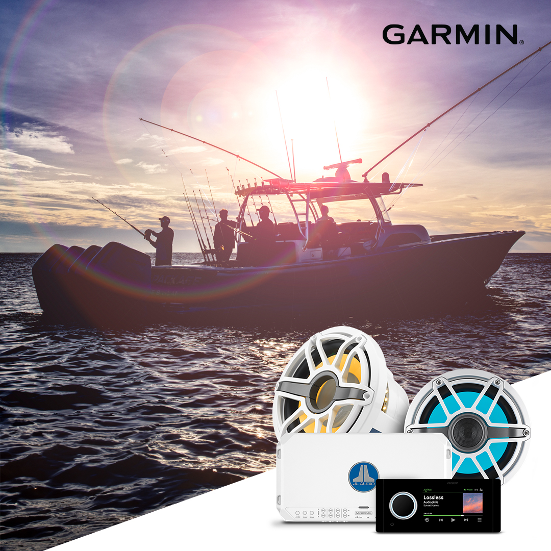Garmin Audio Facebook ad
