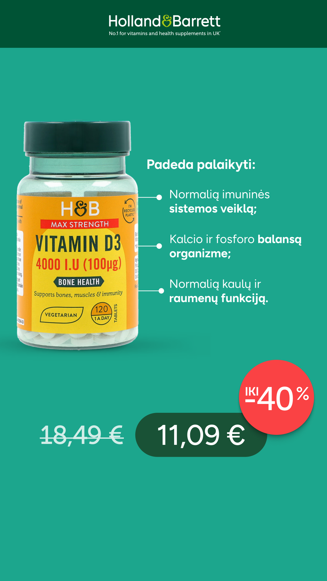 EUROKOS Facebook ad