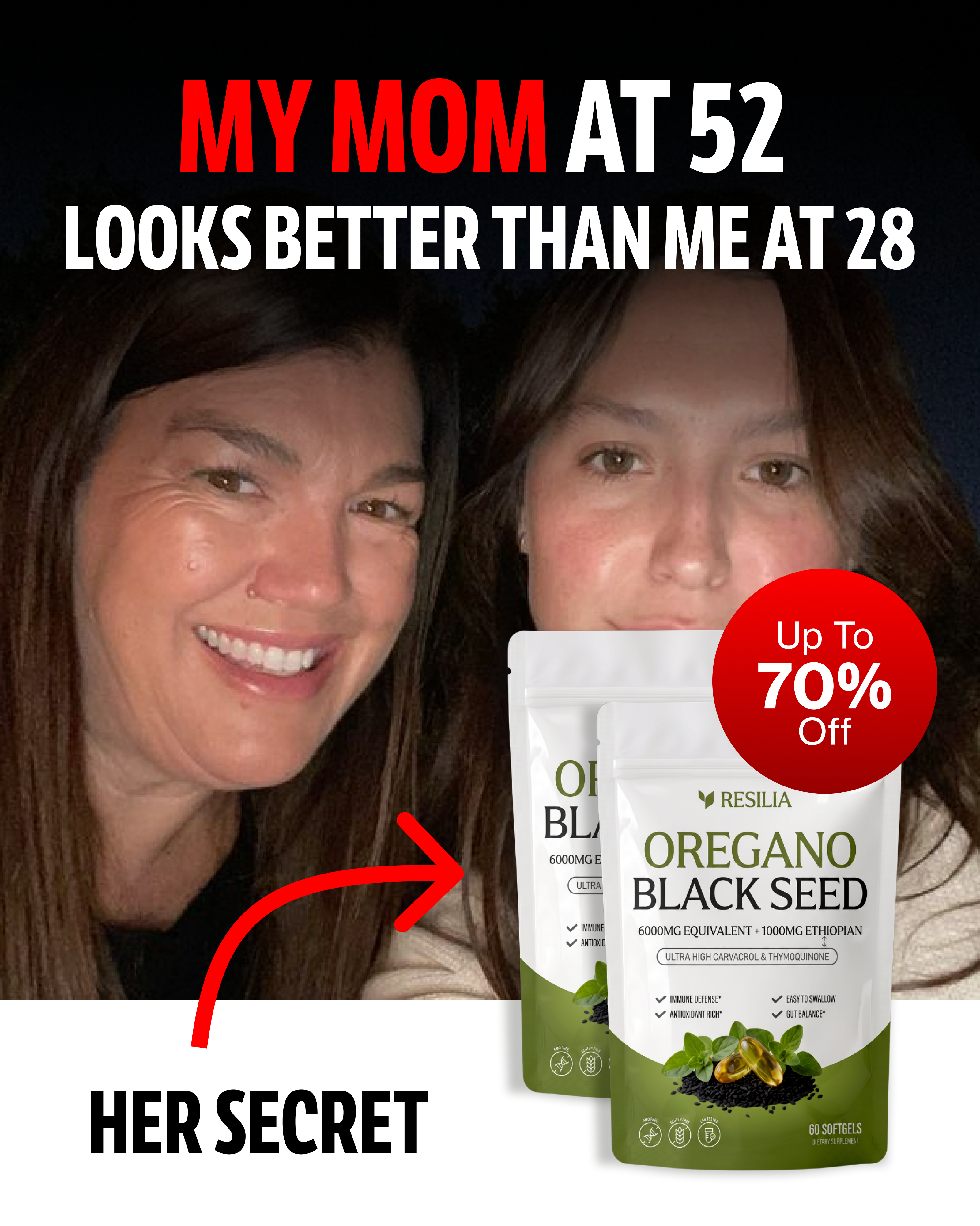 Gut Check Weekly Facebook ad: The Daily Ritual 2,000 Years in the Making