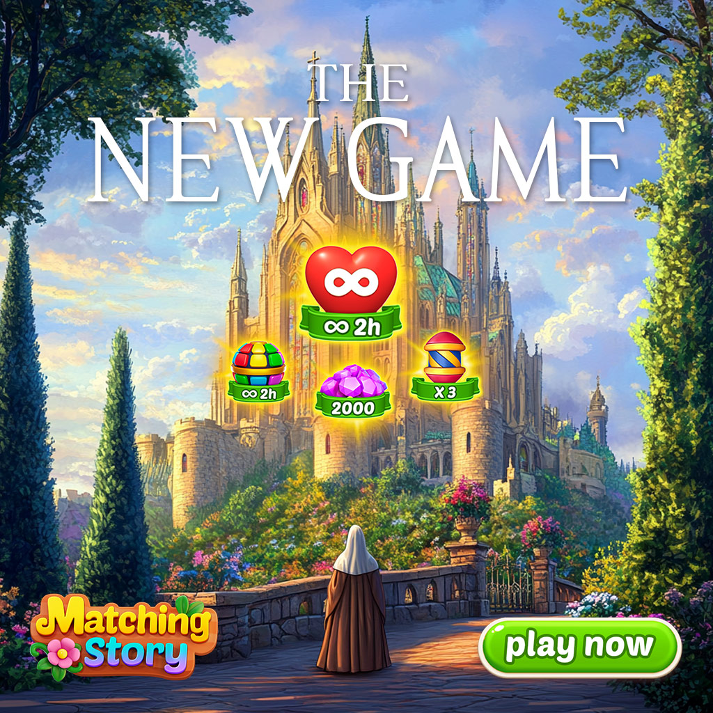 Matching story Facebook ad