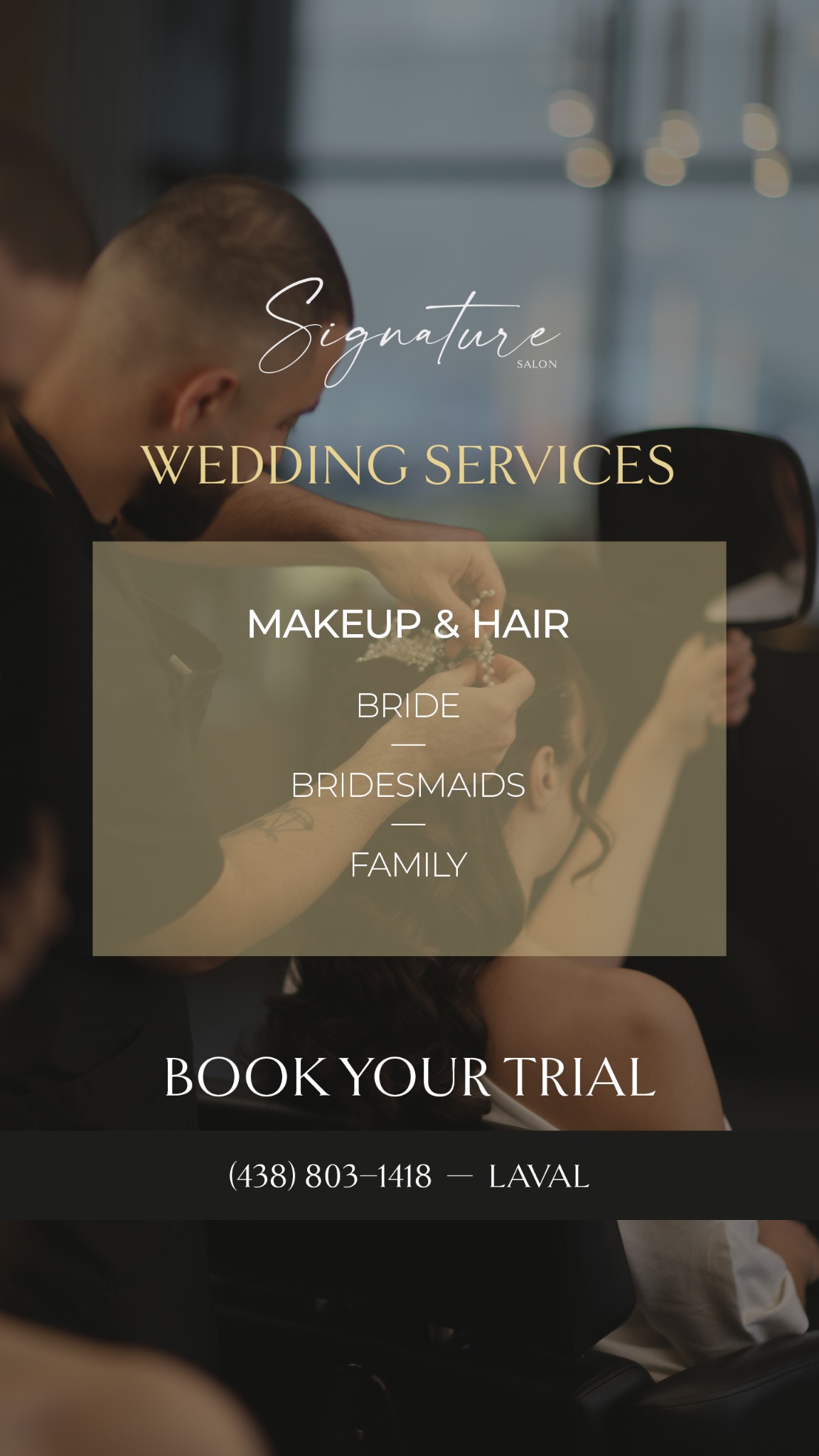 Salon Signature Facebook ad