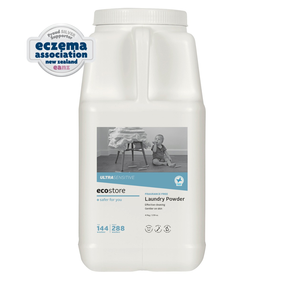 Ecostore Facebook ad from Aug 21, 2025