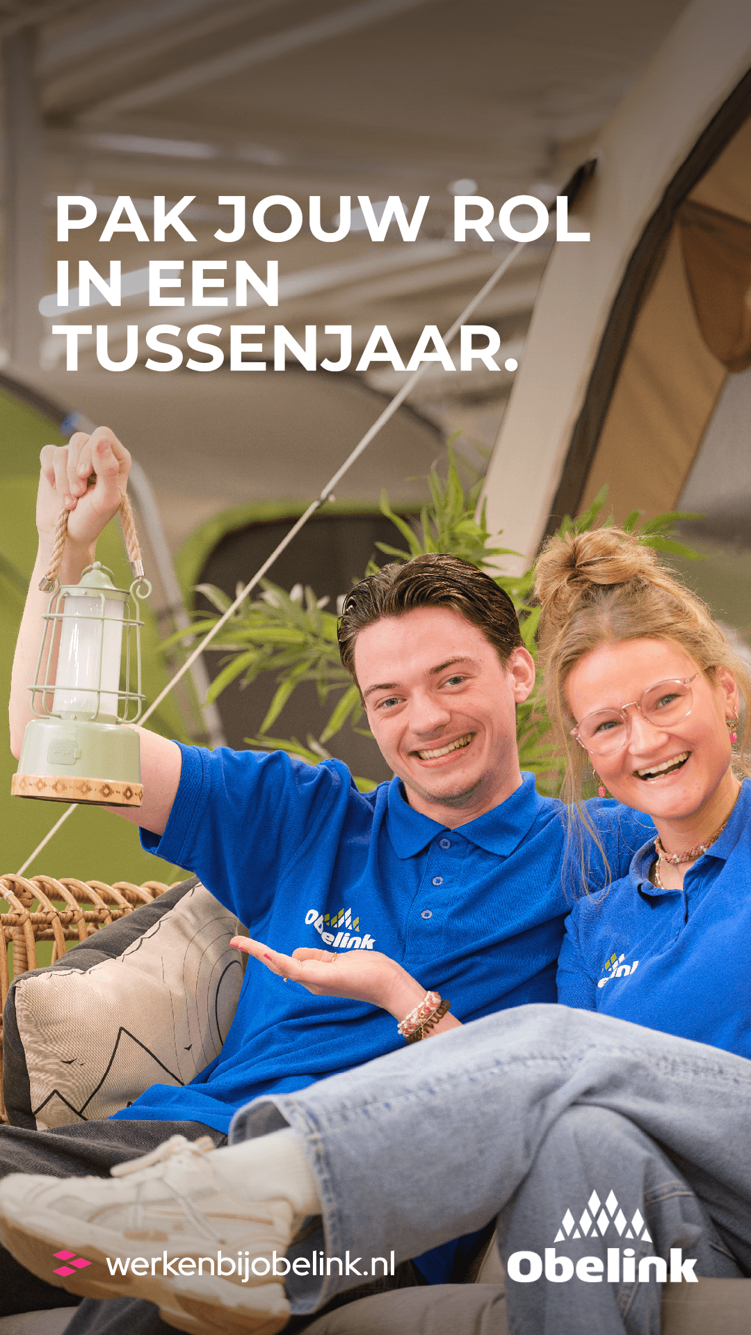 Obelink Facebook ad