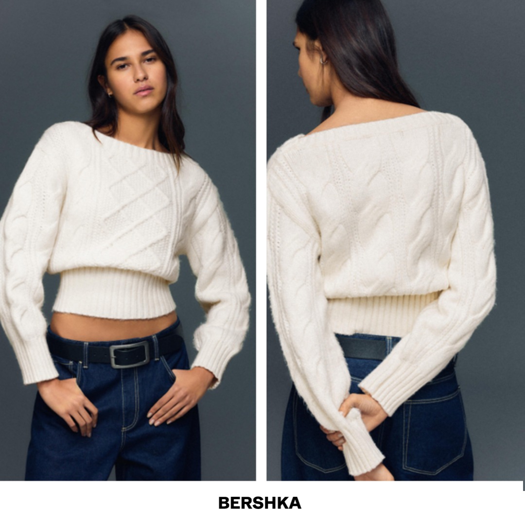 Bershka Facebook ad