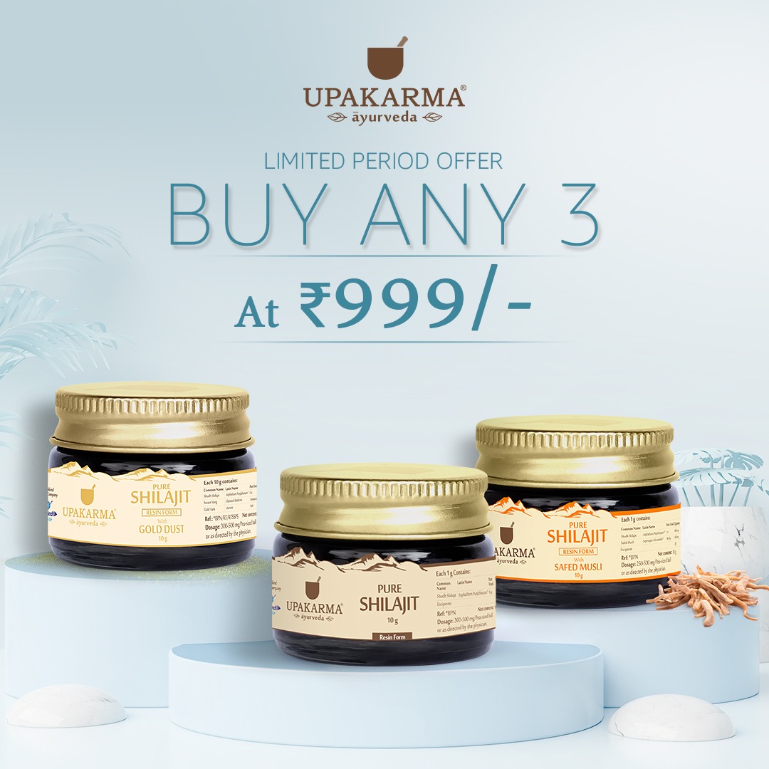 Upakarma Ayurveda Facebook ad