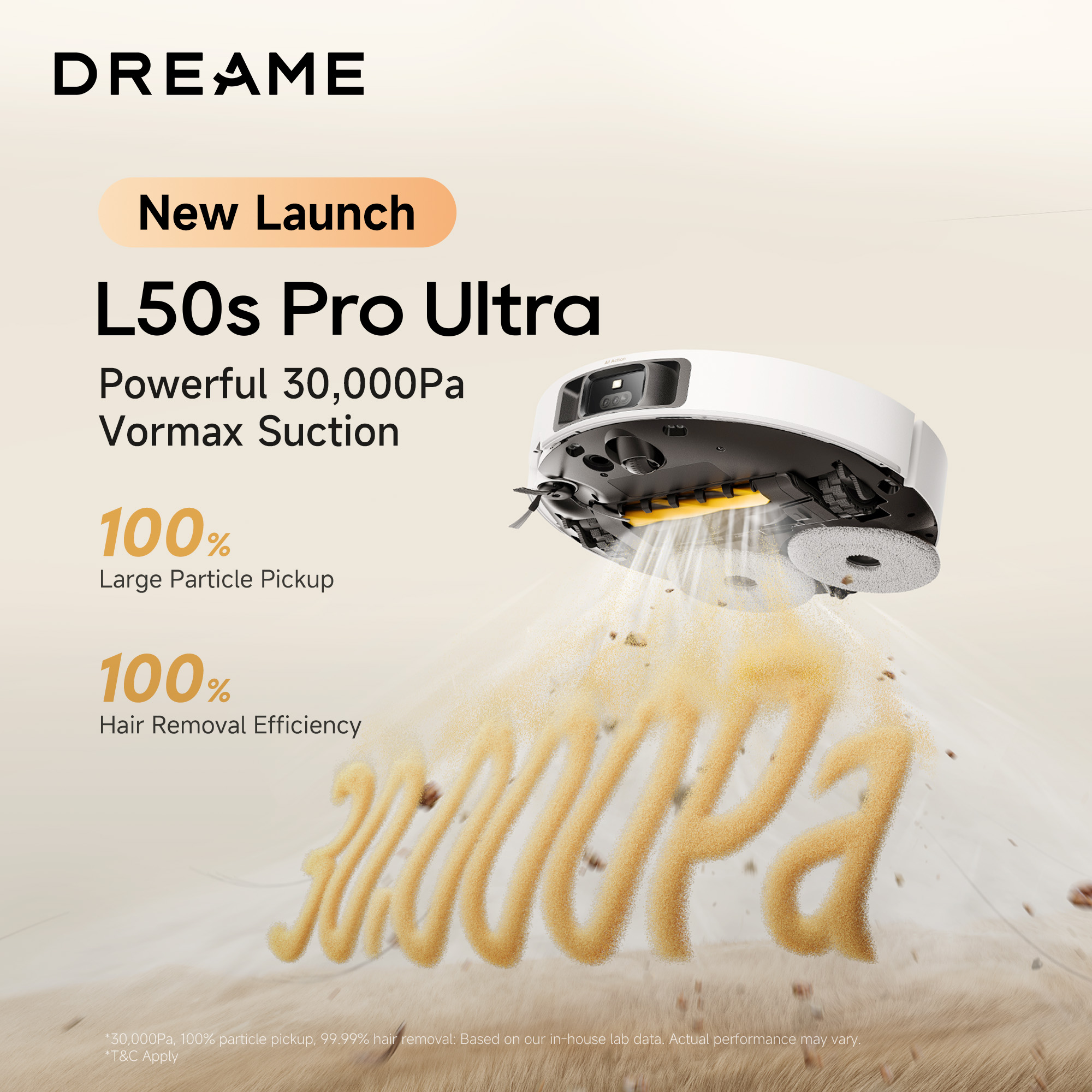 Dreame India Facebook ad