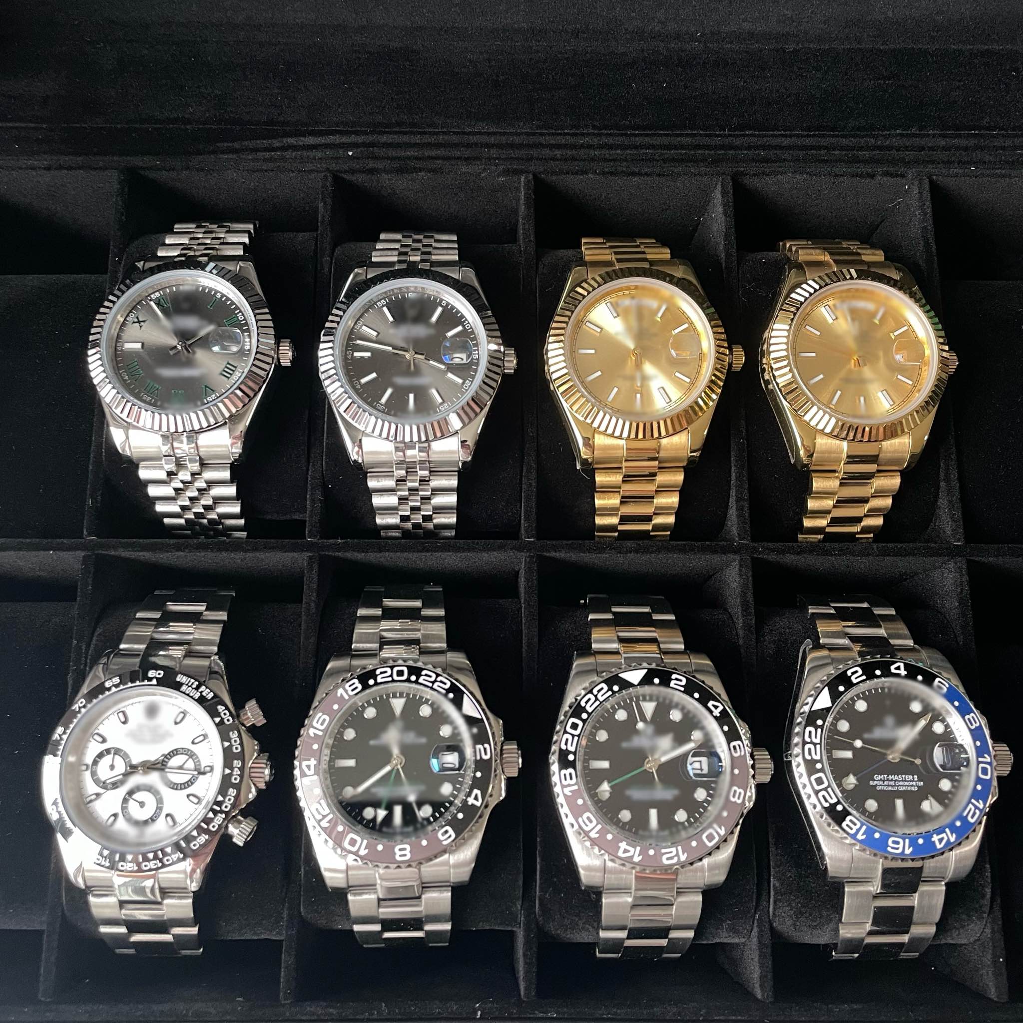 Aiden Jackson Facebook ad: 41 mm Mechanical Watches