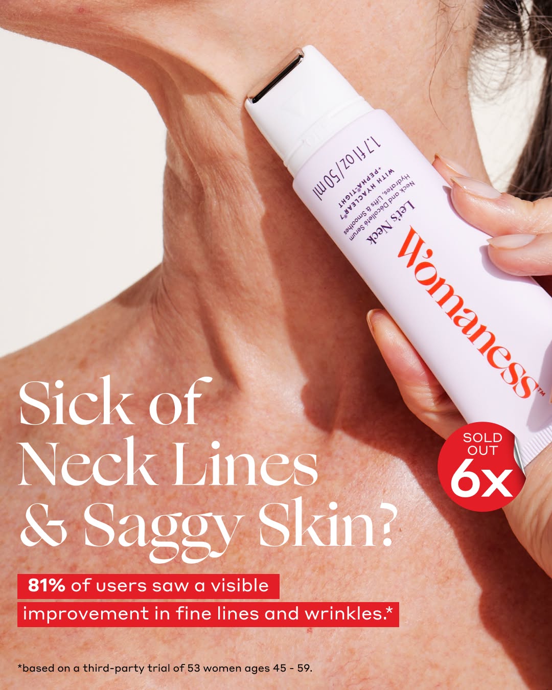 Womaness️ Facebook ad