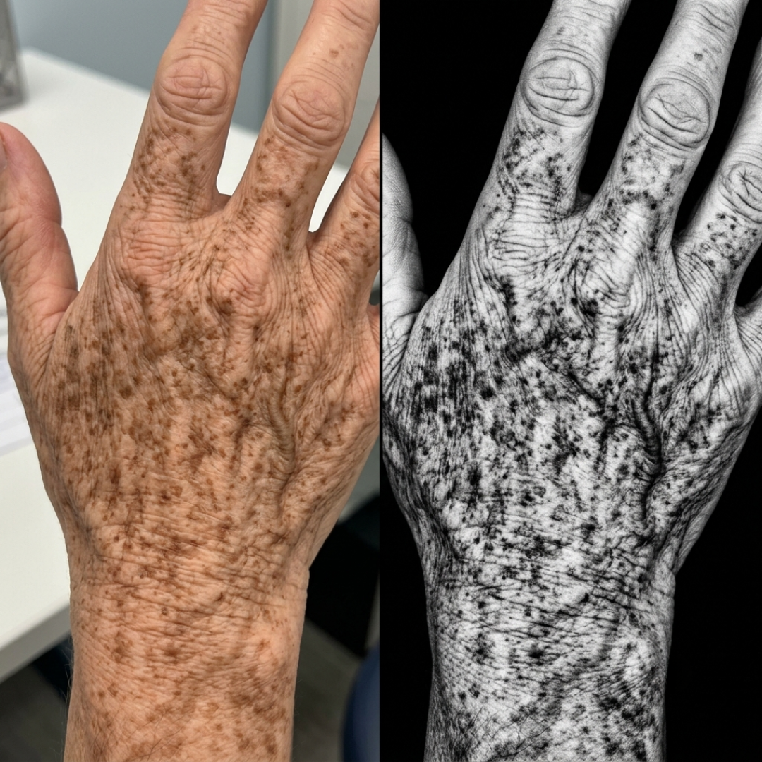 Xerosis Reset Facebook ad: Real Reason For Age Spots