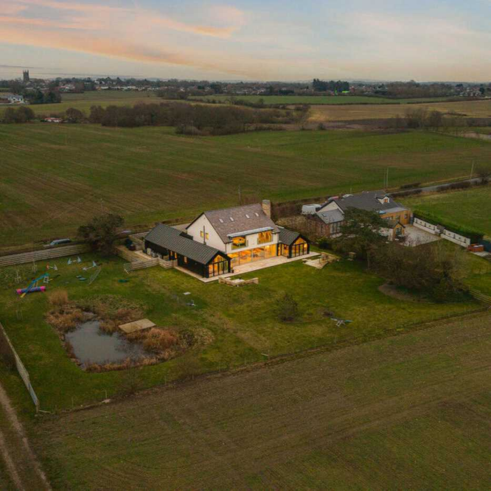 Steph the Estate Agent Facebook ad: Blakewater House is an award-winning, architect-designed…