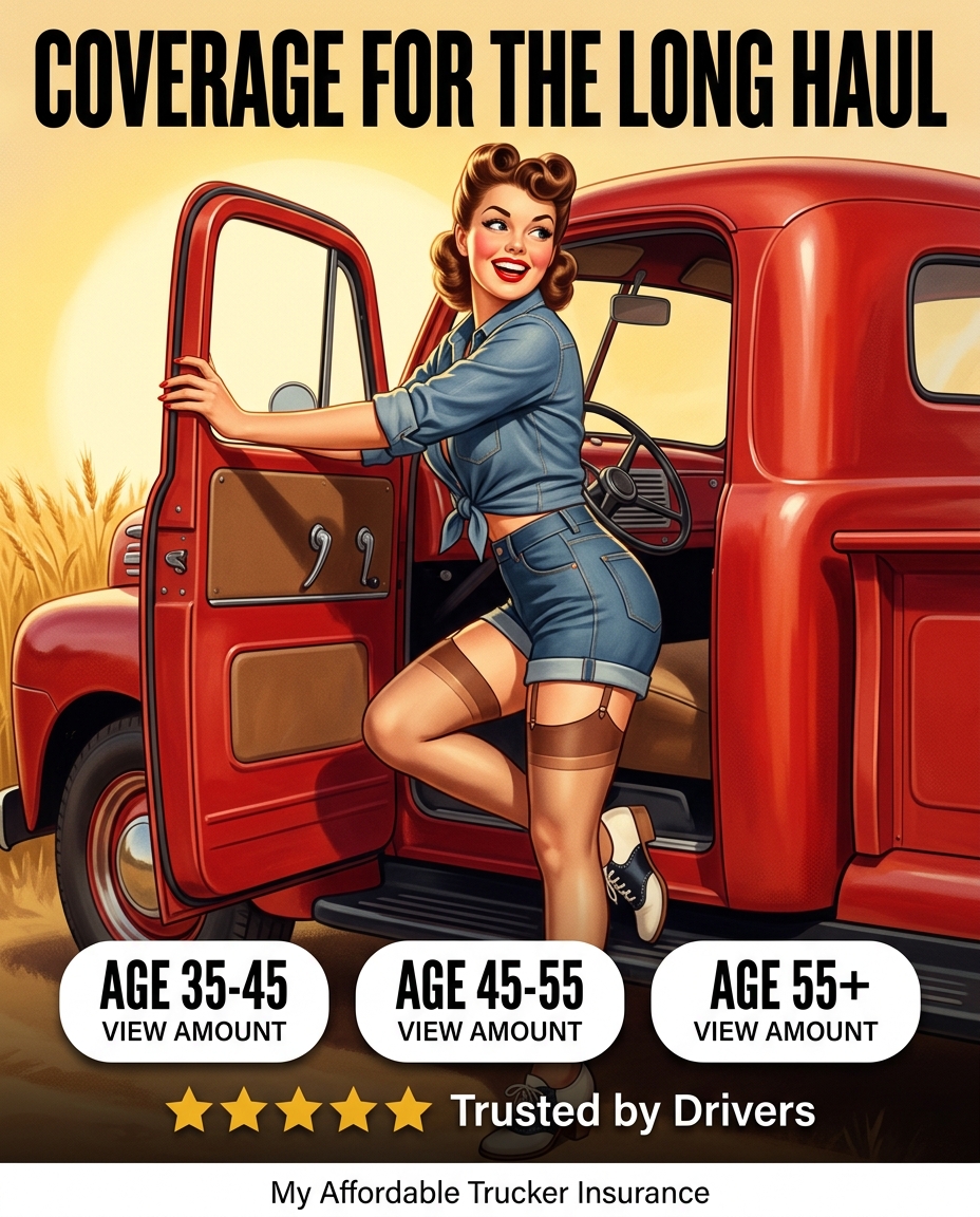 My Affordable Trucker Insurance Facebook ad