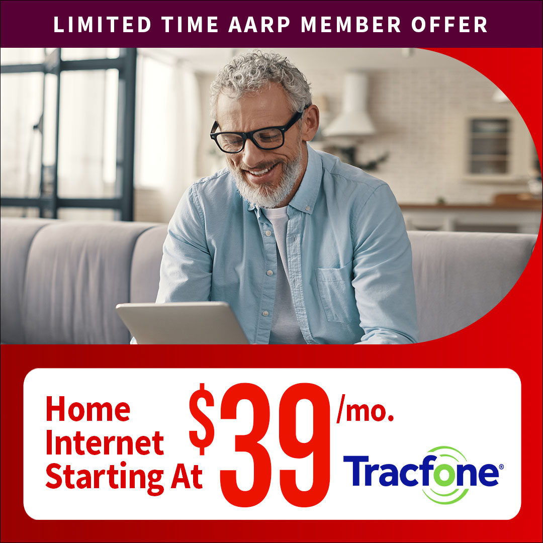 AARP Member Benefits Facebook ad