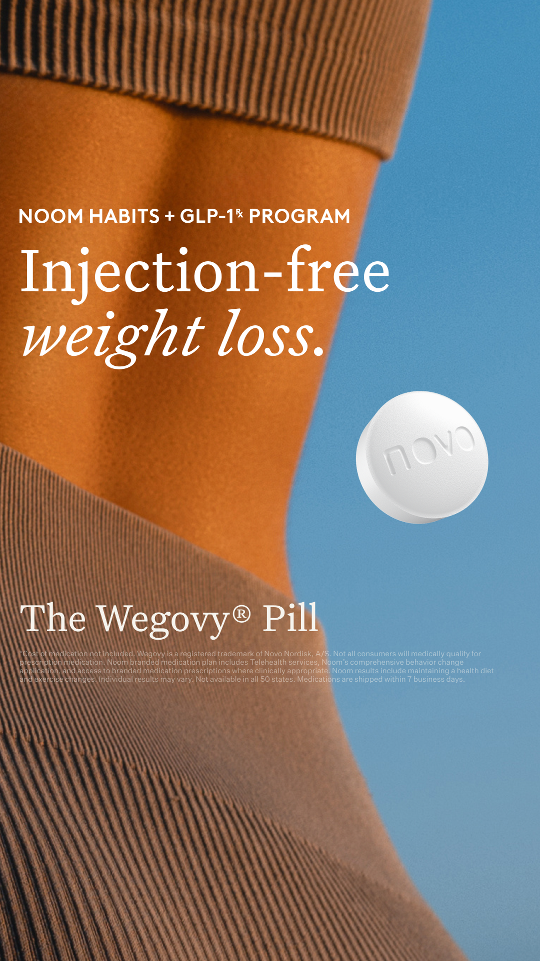 Noom Facebook ad: Weight loss reimagined