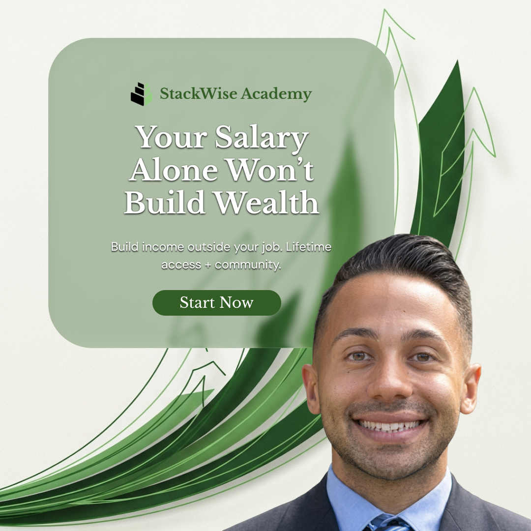 StackWise Academy Facebook ad