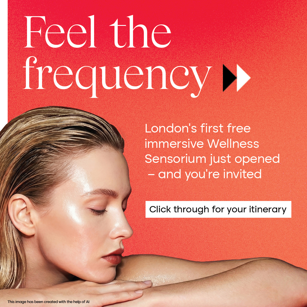Women's Health UK Facebook ad: Westfield London’s Feel The Frequency is a free…