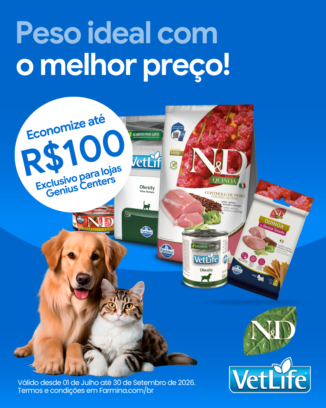 Farmina Brasil Facebook ad