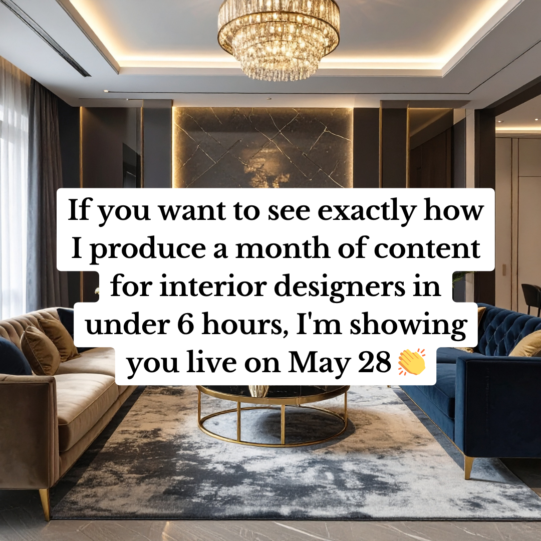 Salimah Mamdani Facebook ad: FREE Workshop for Interior Designers