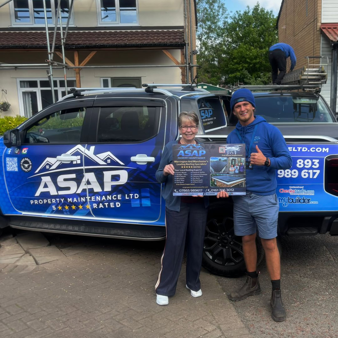 ASAP Property Maintenance LTD Facebook ad