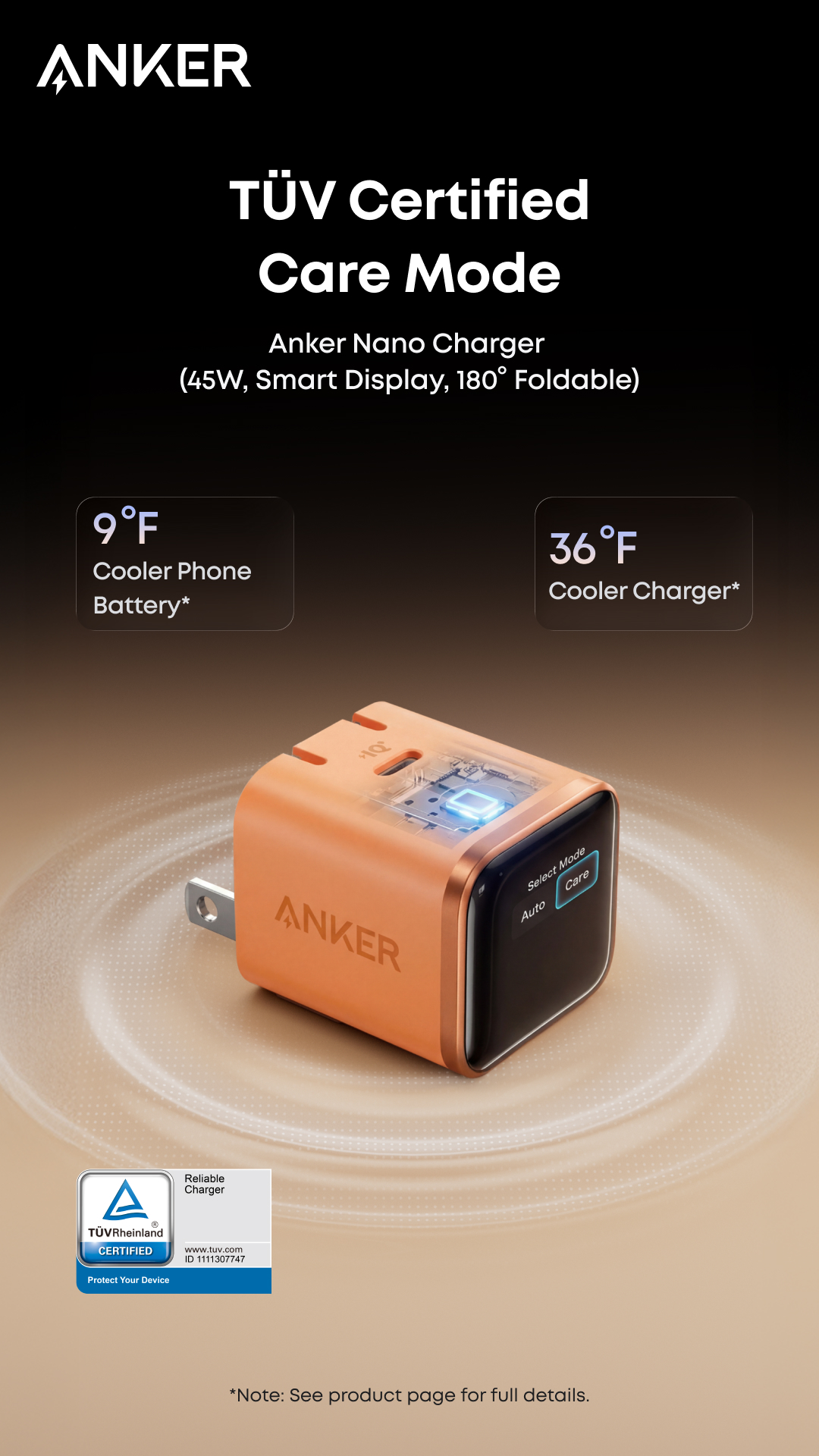 Anker Facebook ad