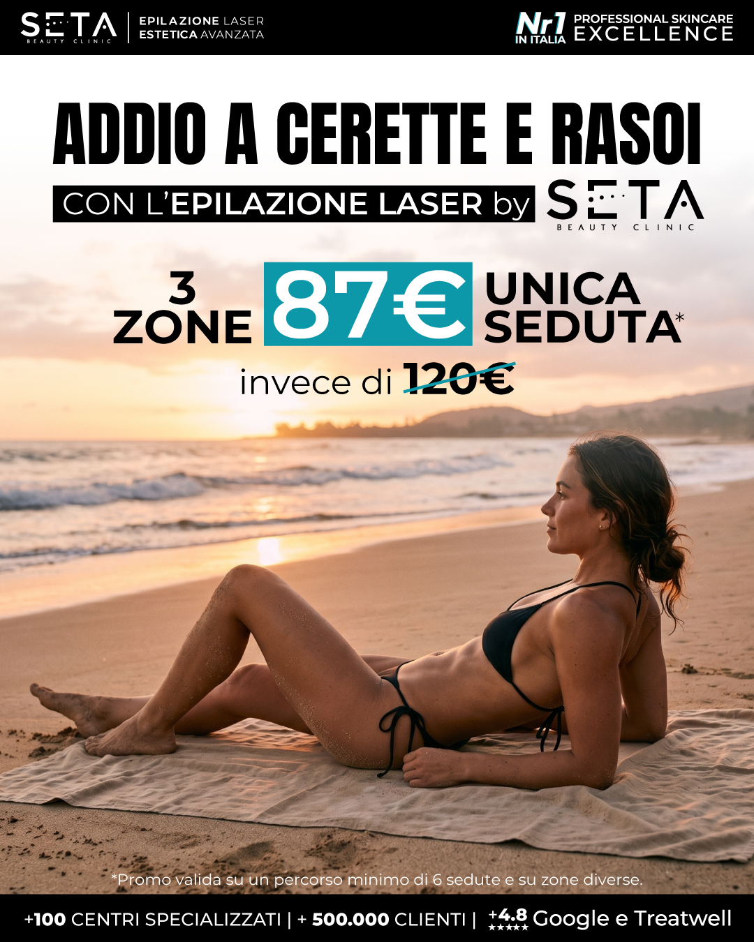 Seta Beauty Campobasso Facebook ad from May 25, 2026