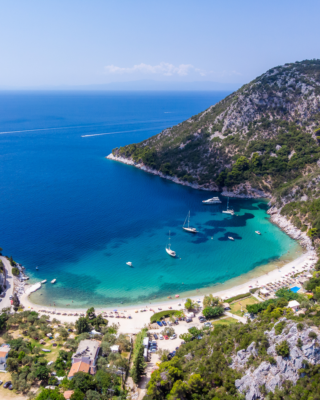 Skopelos Island Facebook ad