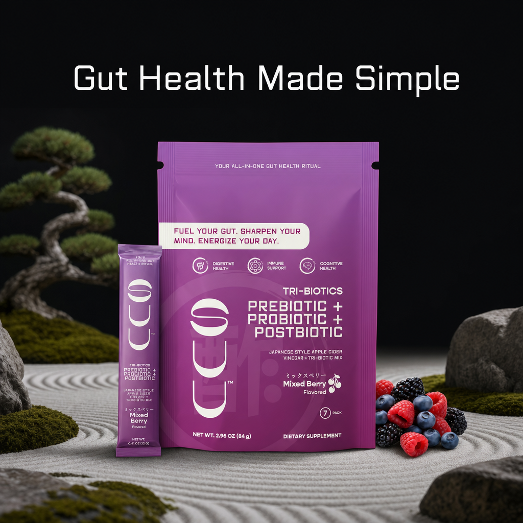 SUU Apple Cider Vinegar products Facebook ad
