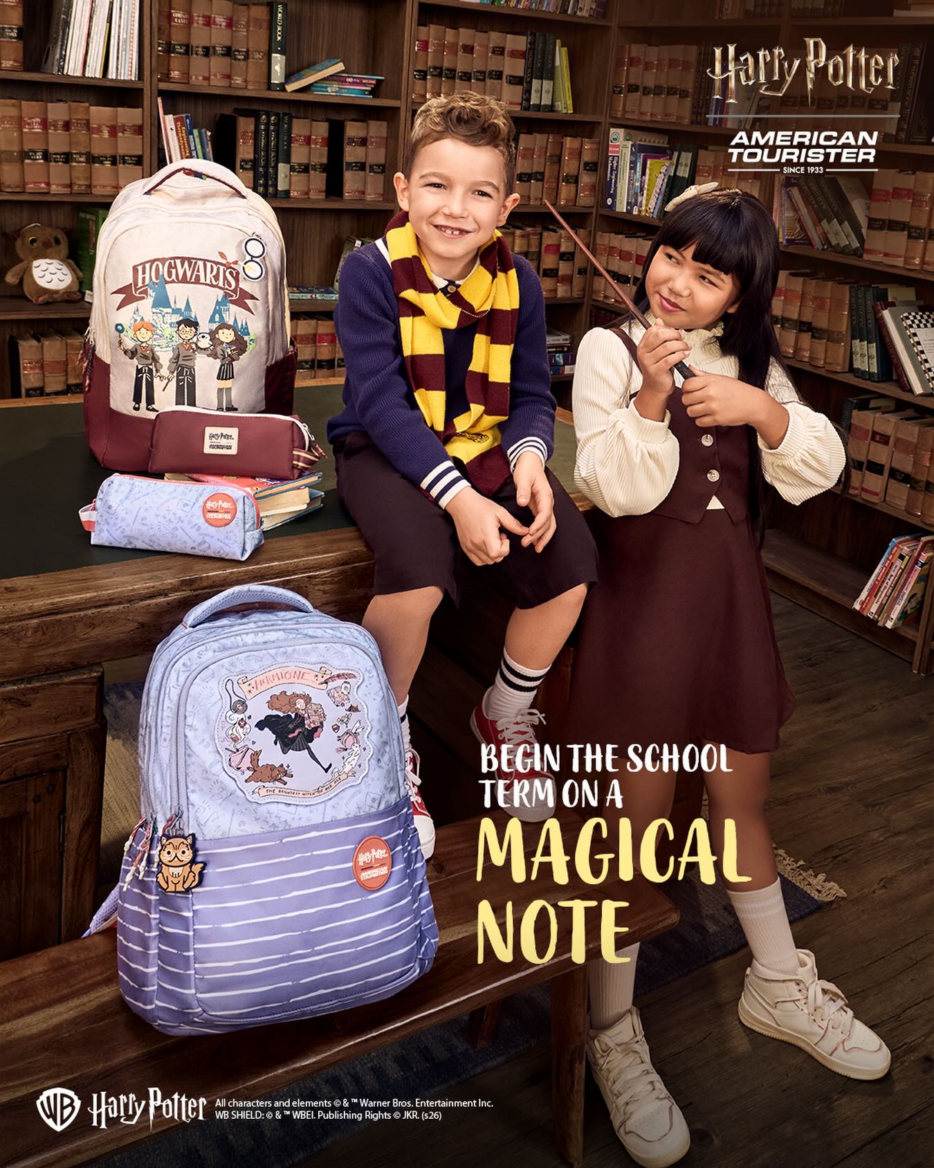 American Tourister Facebook ad