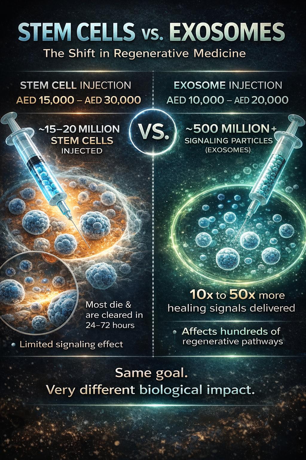 EDEN Aesthetics Clinic Dubai Facebook ad: If you’ve been looking into regenerative medicine for…