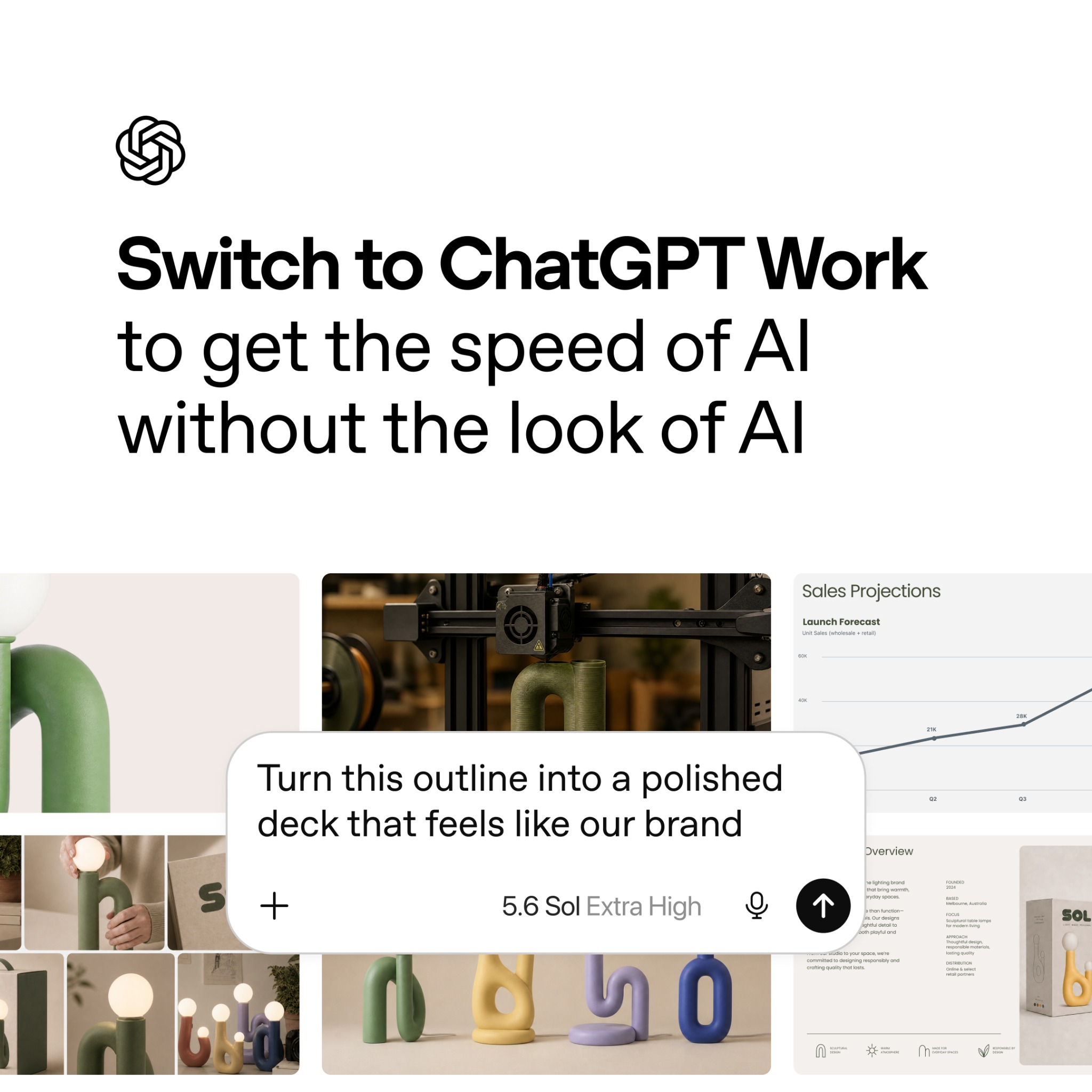 ChatGPT Facebook ad
